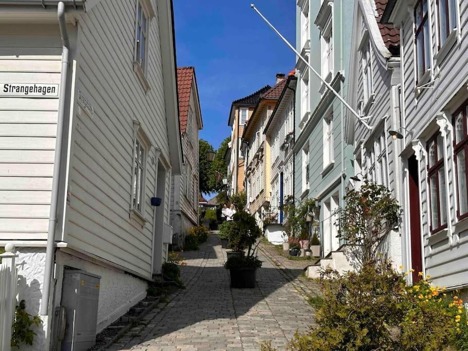 Koslig Leilighet I Bergens Smoroye 아파트 외부 사진